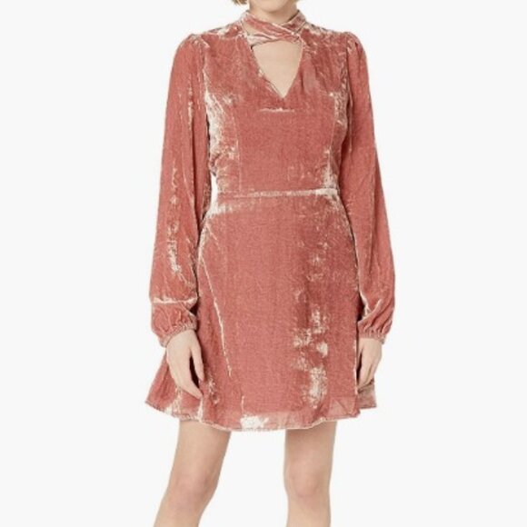 J.O.A. Velvet Women's Dress -size XS - Picture 12 of 12
